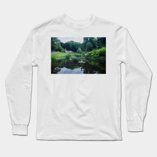 Northumberland Park, North Shields Long Sleeve T-Shirt